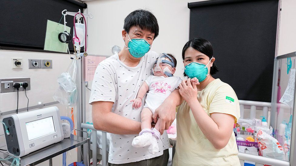 Больше года в больнице – самого маленького в мире младенца выписали домой
