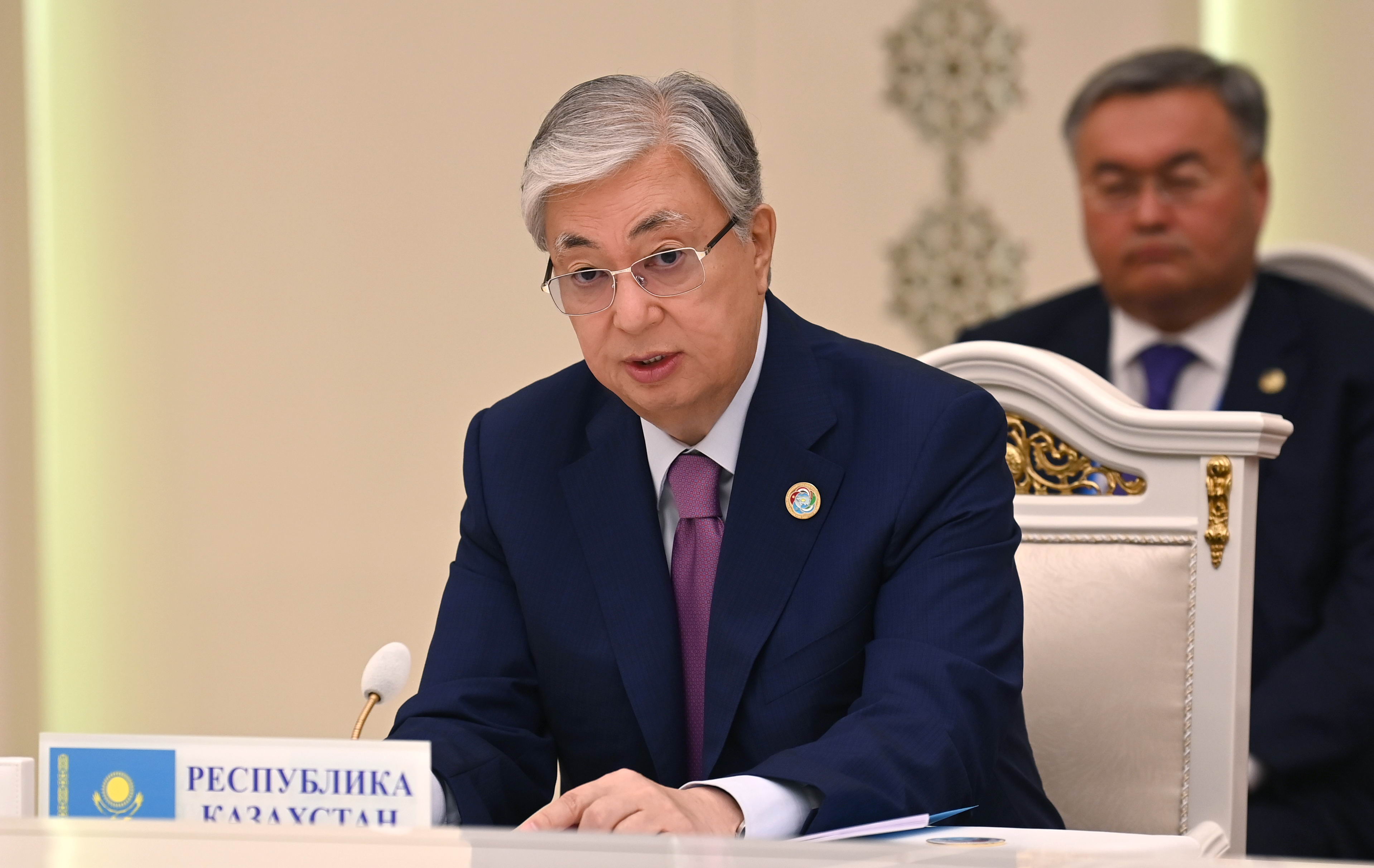Опубликована речь Токаева на встрече глав государств Центральной Азии