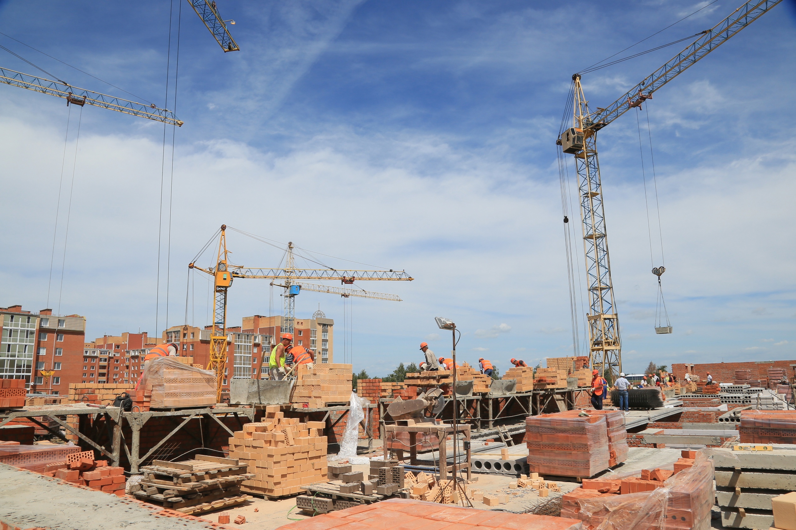 Затраты на строительство жилья выросли на 3,6% в Казахстане