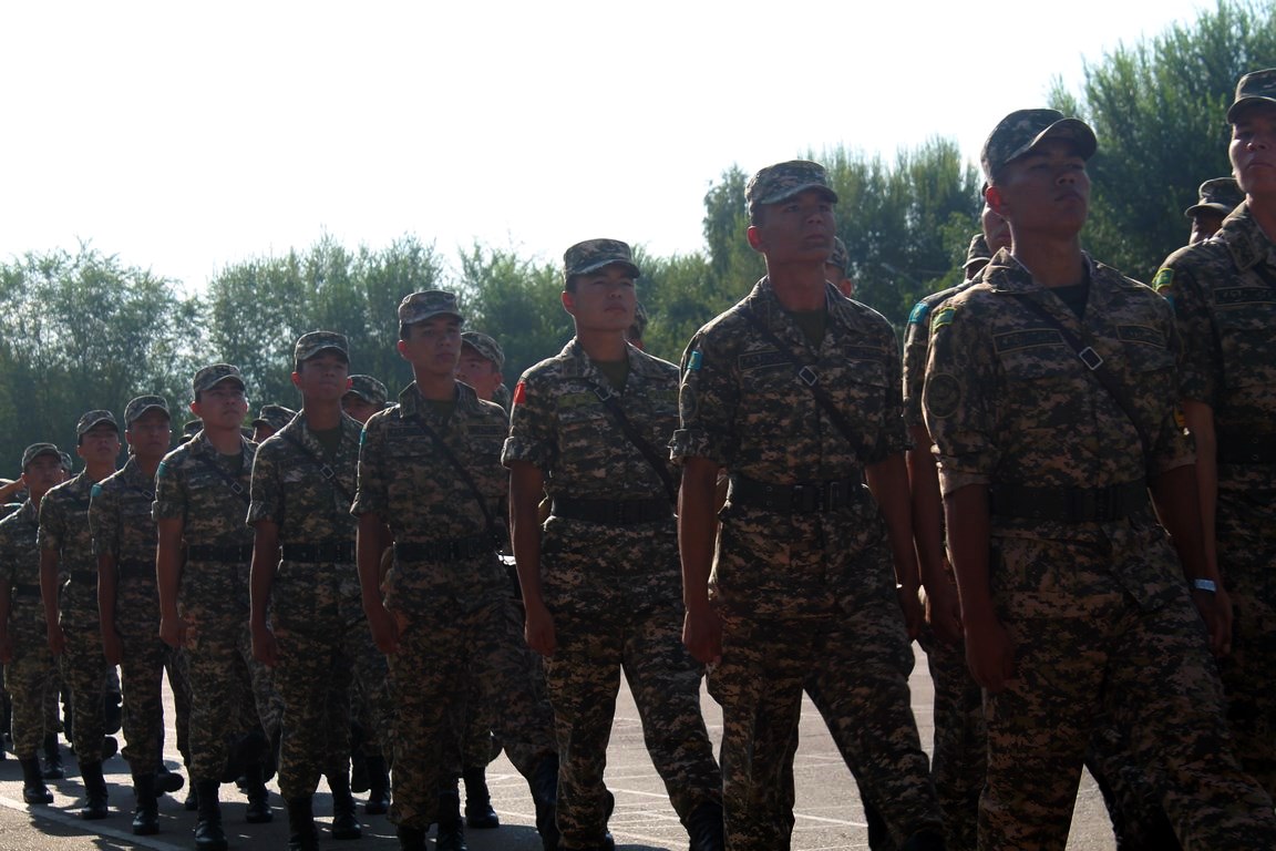 В Алматы курсант Военного института подстрелил другого