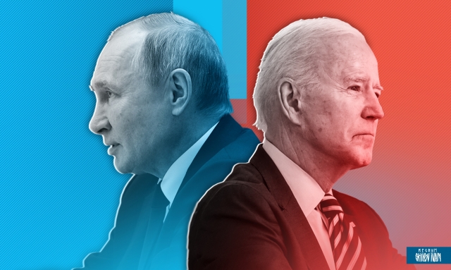 Байден: У Путина тундра горит