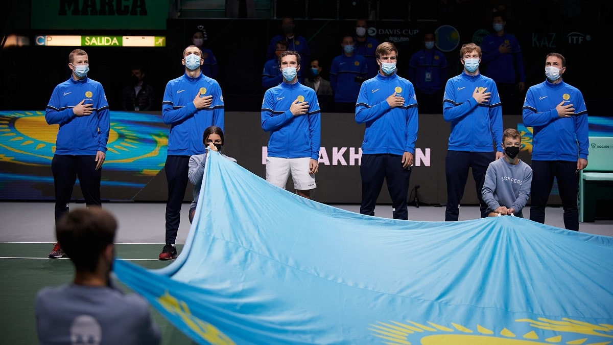 Кубок Дэвиса: Казахстан в четвертьфинале сыграет с Сербией