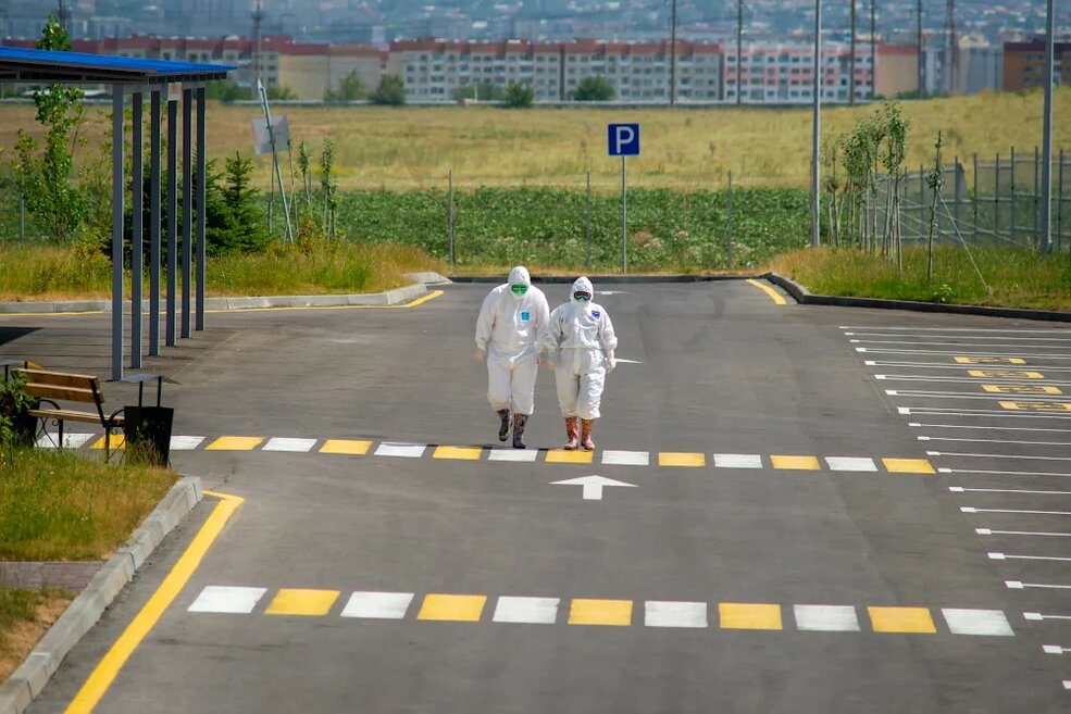 В Актюбинской области немного снизился прирост заболеваемости КВИ, но выросла смертность