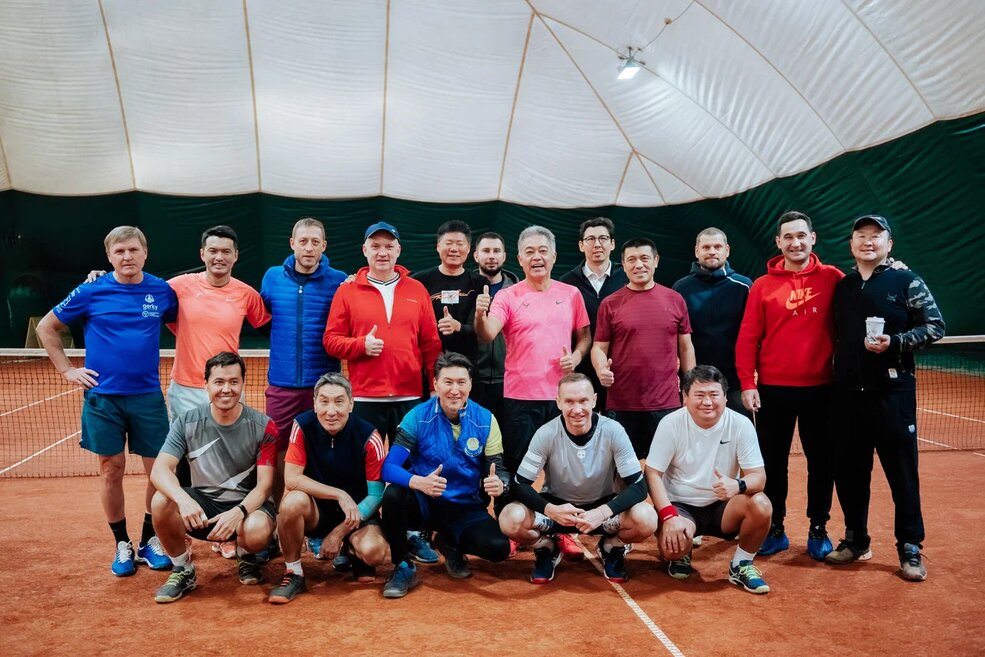 Фонд Серика Тульбасова совместно с Gorky Tennis Park организовали турнир по большому теннису TS CUP 2021 (AUTUMN)