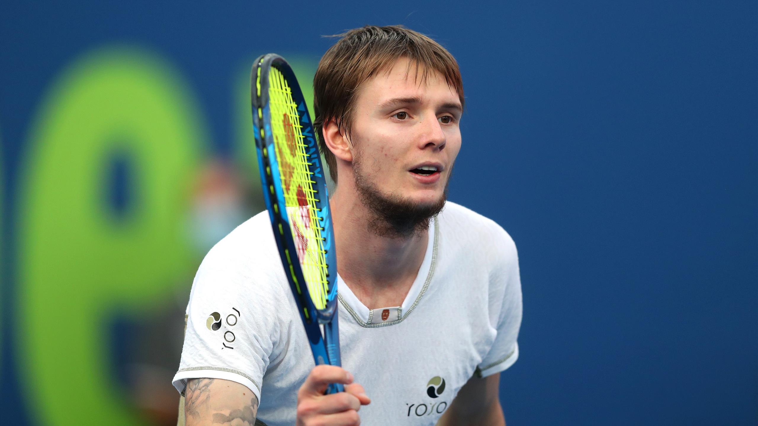 Бублик уверенно прошел старт одиночки St. Petersburg Open