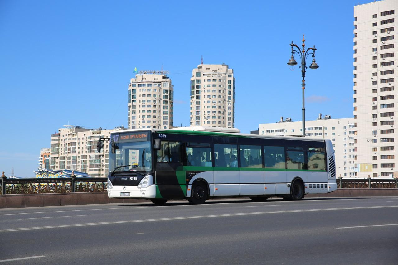 Останется ли бесплатным проезд в автобусах для детей в Нур-Султане