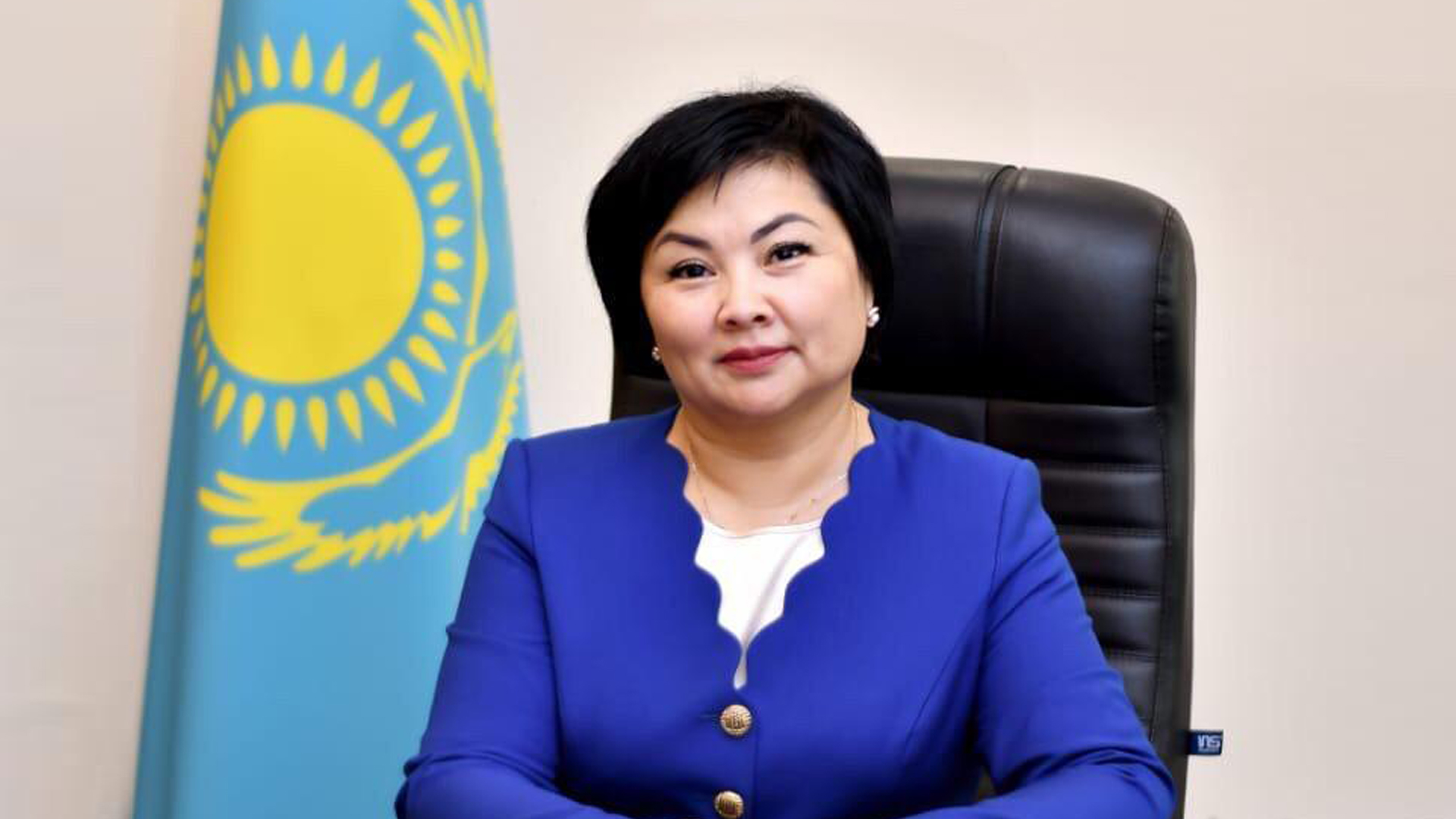 Шолпан Каринова ҚР білім және ғылым бірінші вице-министрі болып тағайындалды