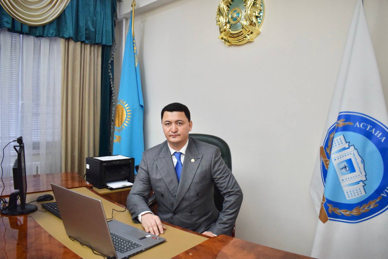 Камалжан Надыров "Астана медицина университетінің" ректоры болды 