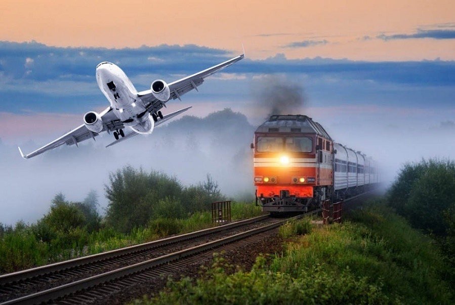 Коронавирус не миновал самолеты и поезда Казахстана