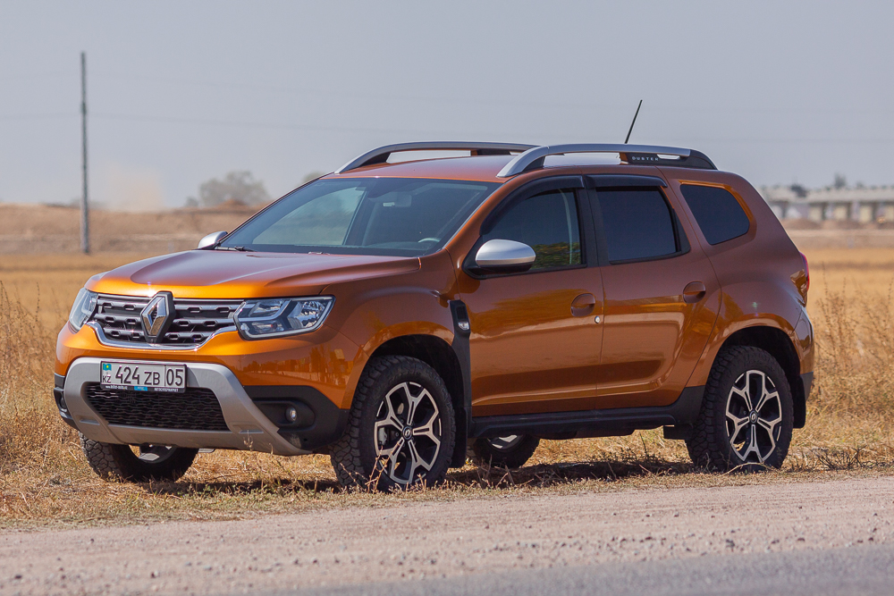 Локальный Renault Duster уже в продаже