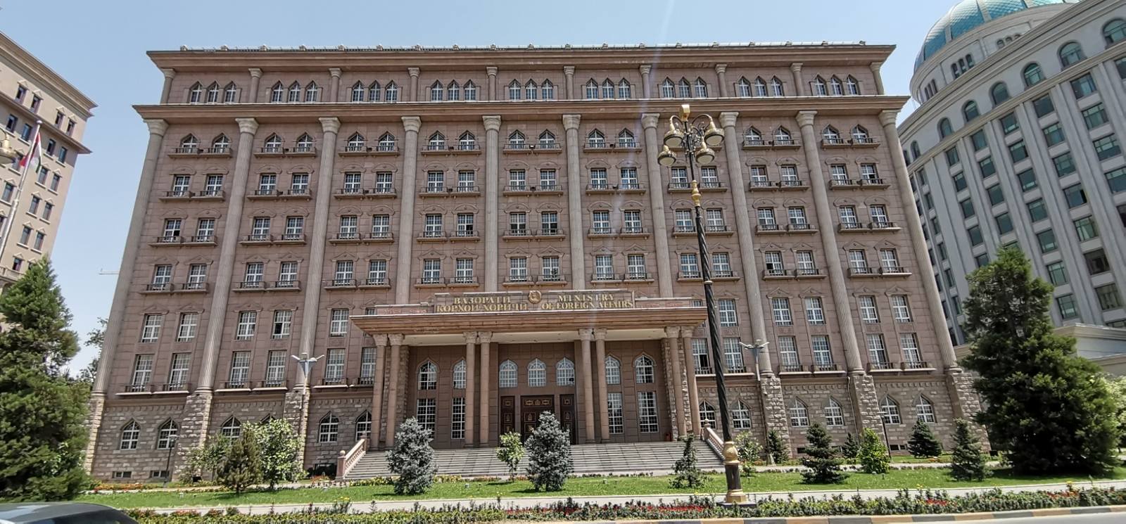 МИД Таджикистана выразил ноту протеста в связи с высказываниями Байдена