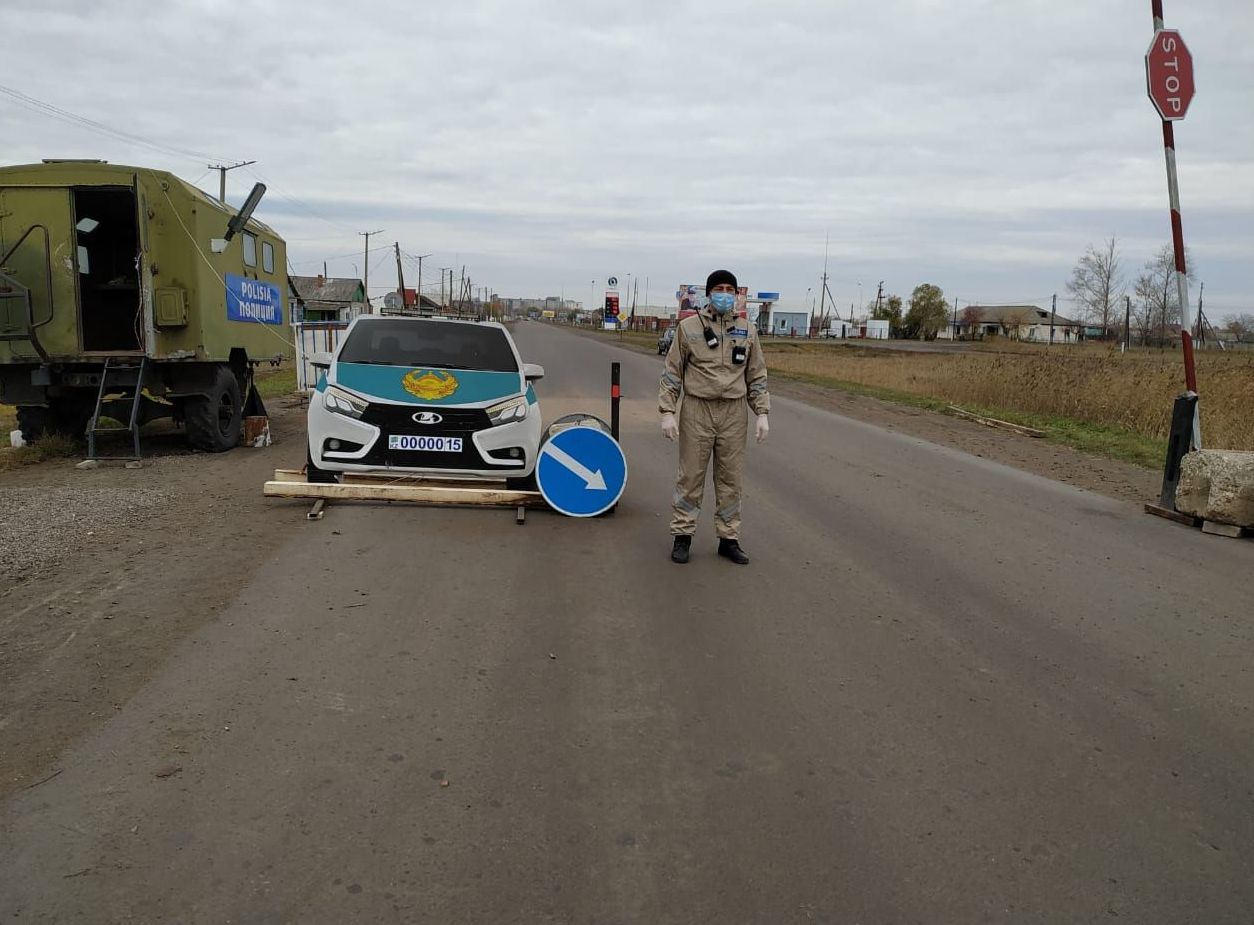 Полным локдауном пригрозили жителям СКО
