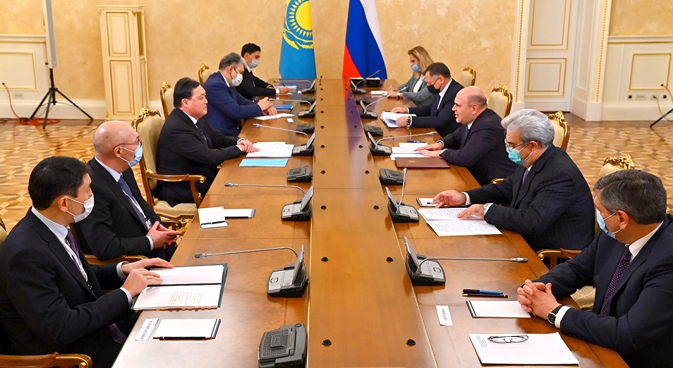 Мамин РФ Үкіметінің төрағасы Мишустинмен келіссөз жүргізді  