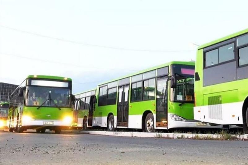 20 новых автобусов в ближайшие дни должны начать работу на городских маршрутах Костаная