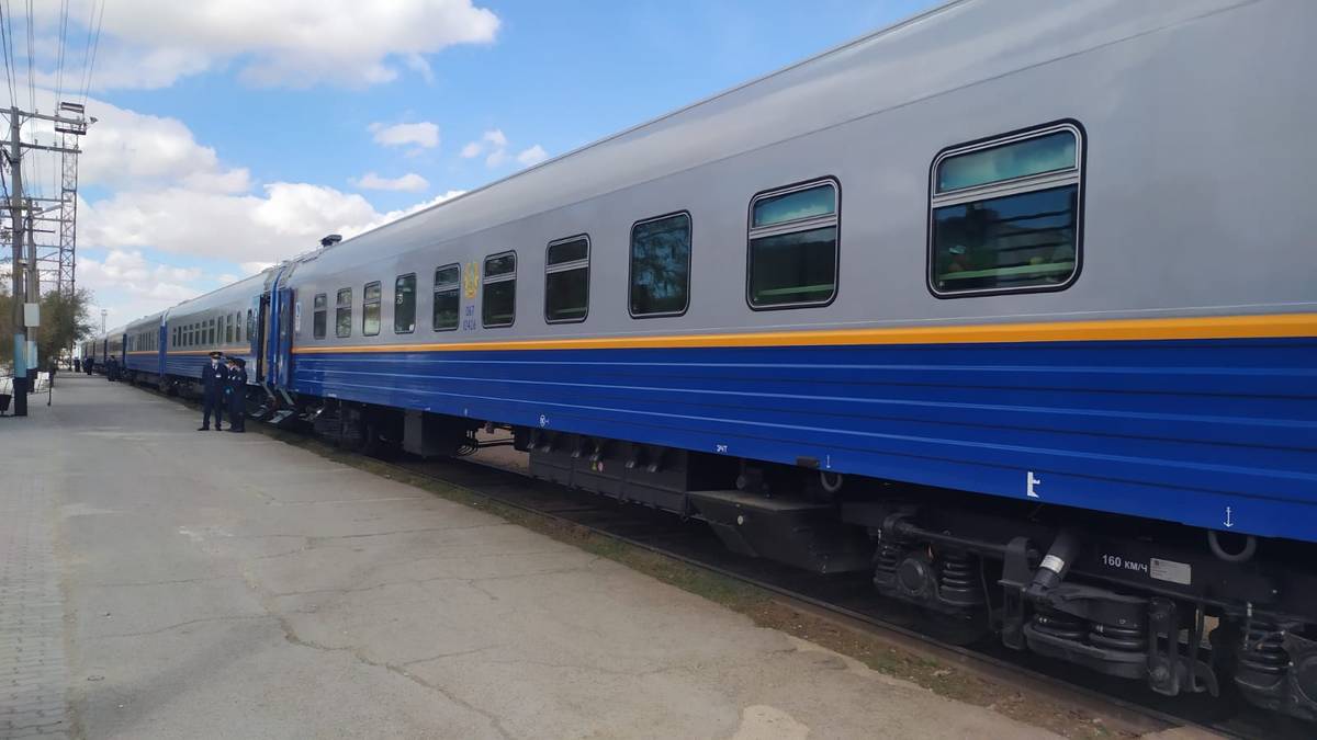 Новый график движения поездов вводится в Казахстане