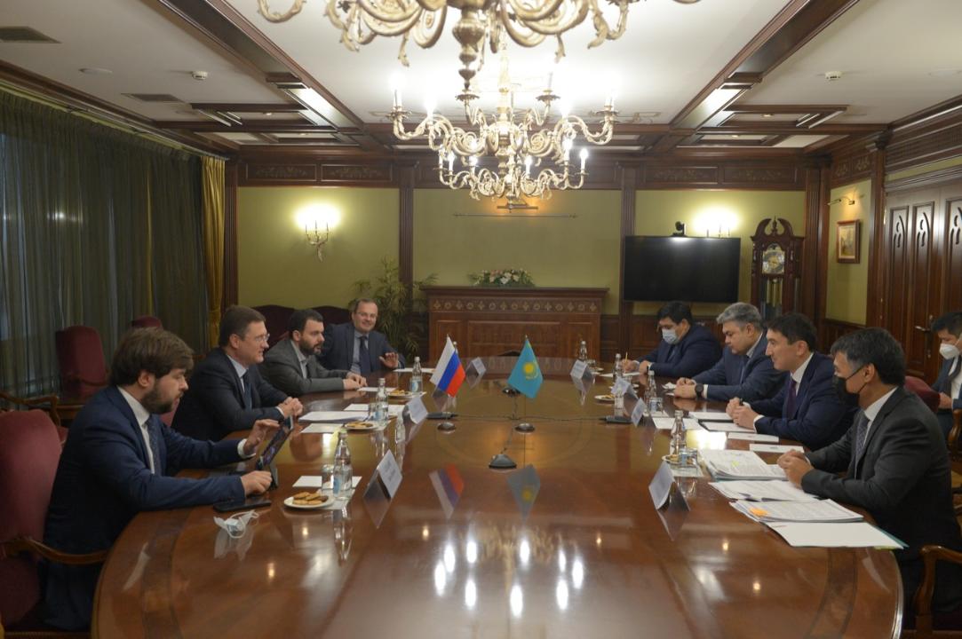 Казахстан и Россия продолжат сотрудничество в топливно-энергетической сфере