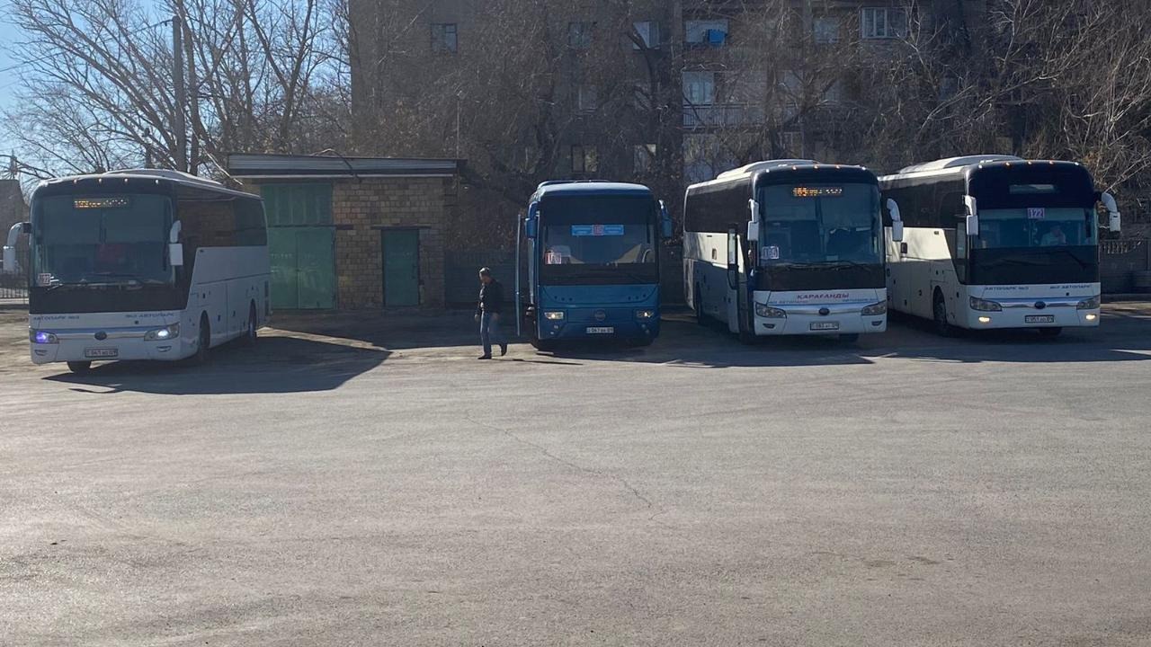 Ситуация с общественным транспортом в Карагандинской области разрешилась