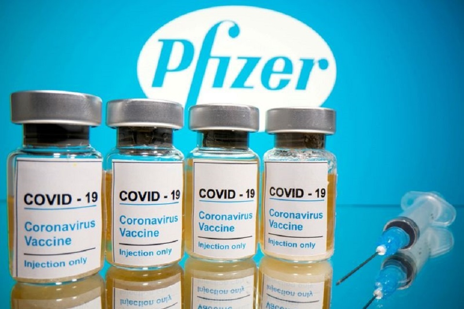 12 663 адам "Pfizer" екпесін салдырды