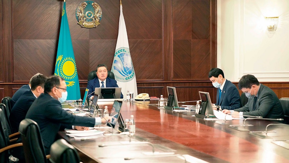 Премьер-министр провел 20-е заседание Совета глав правительств государств – членов ШОС