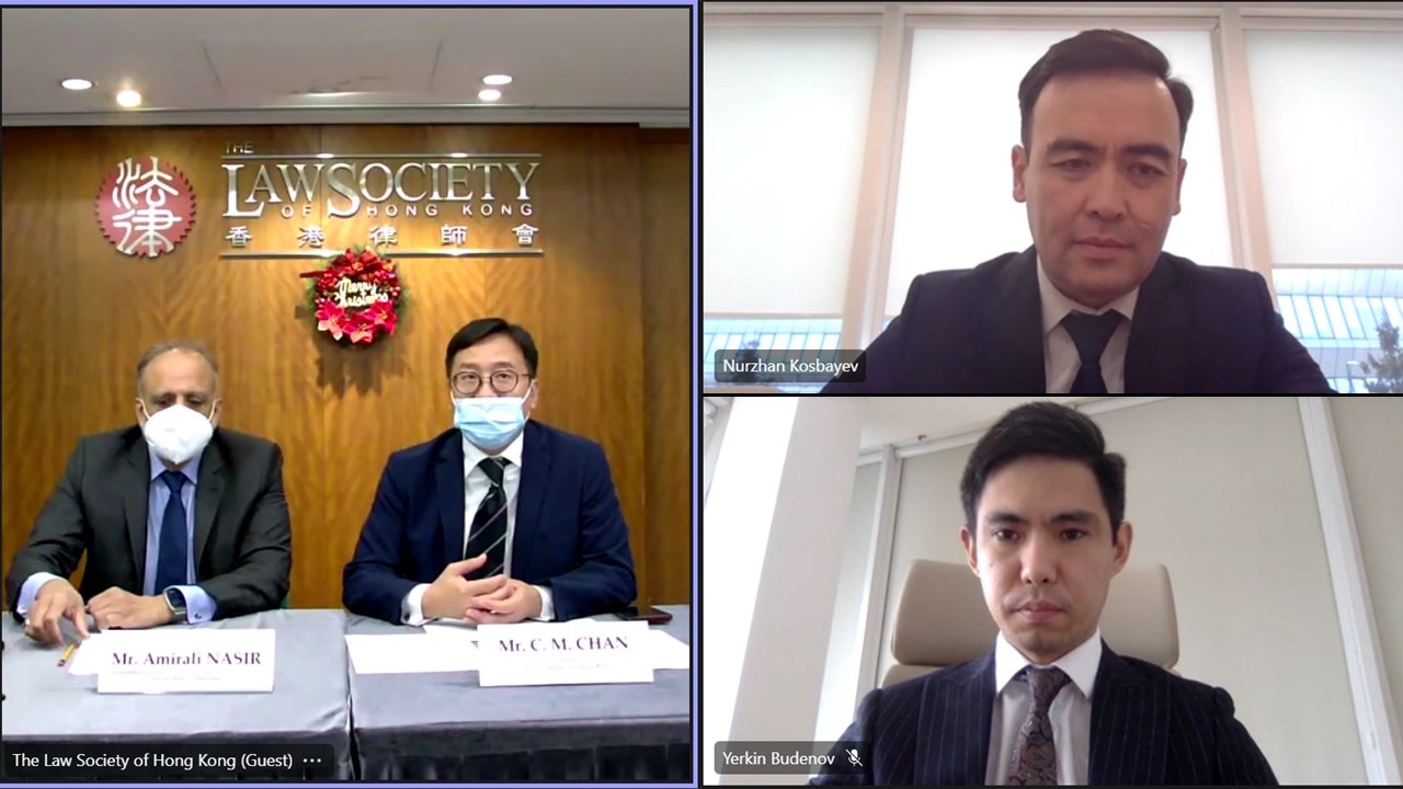 The AIFC Authority and the Law Society of Hong Kong discussed opportunities for cooperation
