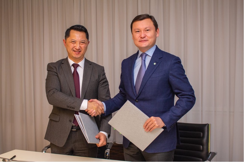 AIFC Green Finance Centre + SB Sberbank JSC = ESG Partnership