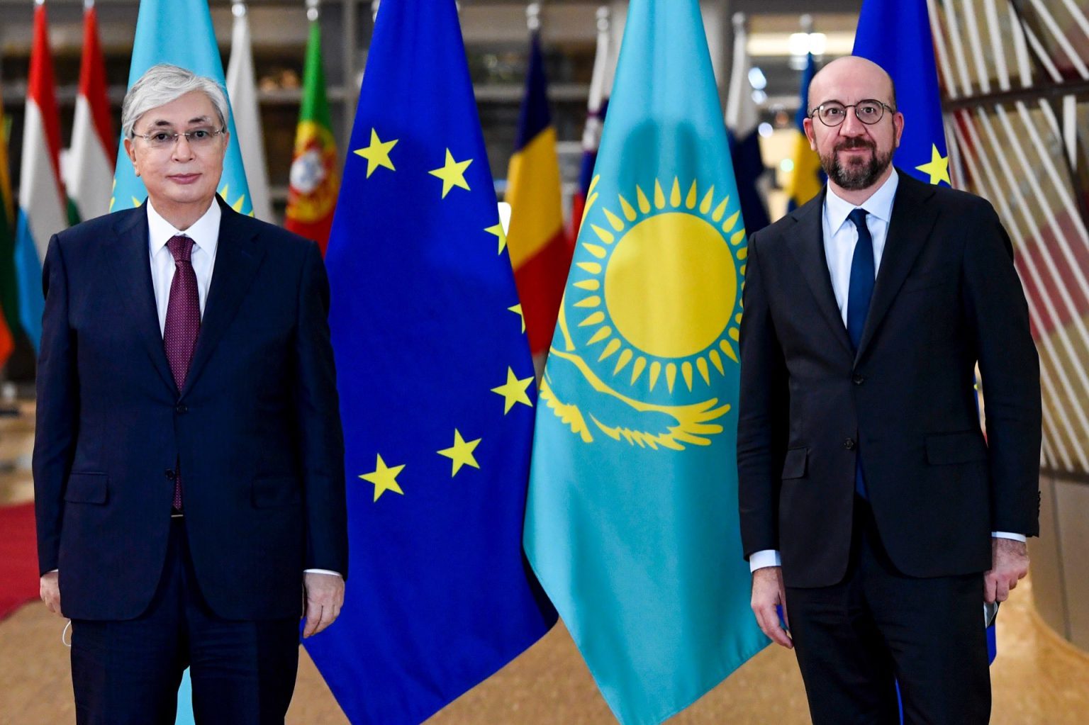 EU and Kazakhstan leaders meet to discuss future cooperation