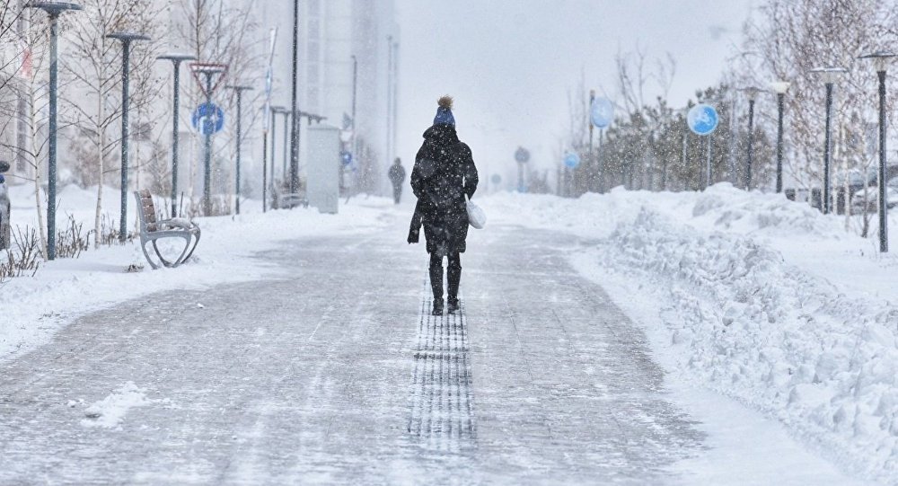 Какую погоду обещают синоптики в понедельник