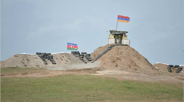 Баку передал Еревану десятерых военнослужащих