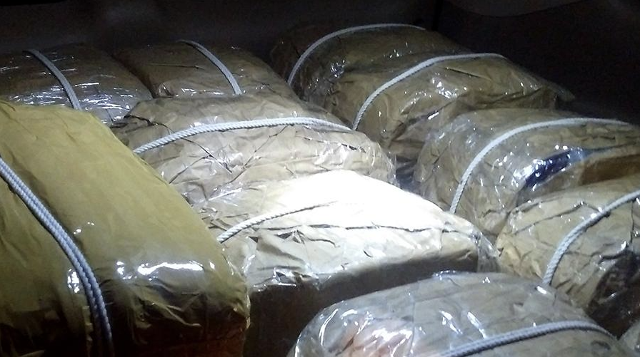 Военные перехватили 1,6 тонны кокаина у берегов Мексики