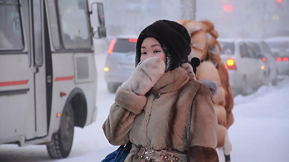 В Якутии в первый день зимы морозы в -53 градуса по Цельсию